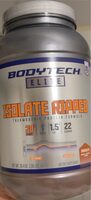 Isolated Ripped thermogenic protein formula