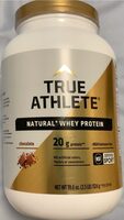 Natural whey protein