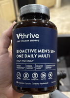 Bioactive Men's 50+ One Daily Multi