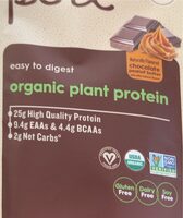 Organic Plant Protein Chocolate Peanut Butter