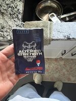 Altered Strength Preworkout Cherry Ice