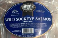 Wild Sockeye Salmon