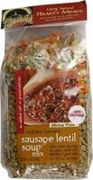 Sausage & Lentil Soup Mix