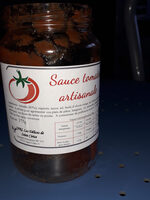 Sauce tomates artisanale
