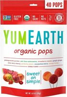 Organic lollipops