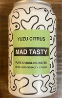 Yuzu Citrus Sparkling Water