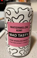 Watermelon kiwi sparkling water