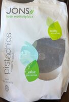 Pistachios roasted & salted