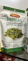 Pepitas Pumpkin Seed Kernels Roasted With Sea Salt