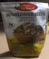 SunFlower Seeds Roasted with Sea Salt