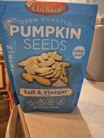 Oven Roasted Pumpkin Seeds Salt & Vinegar