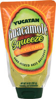 Squeeze Guacamole, Authentic Flavor