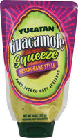 Squeeze Guacamole, Restaurant Style
