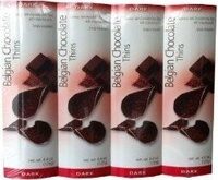 Royal chocolates belgian chocolate thins dark