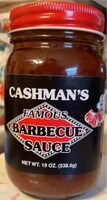 Famous BBQ sauce