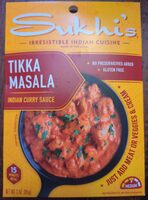 Tikka Masala Curry Sauce