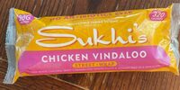 Sukhi's street wrap chicken vindaloo