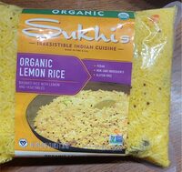 Organic Lemon Rice