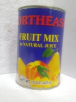 Fruit, Mix in Natural Juice