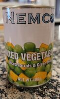 Mixed Vegetables