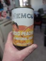 Diced Peaches In Natural Juice