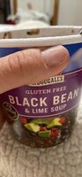 Black Bean & Lime Soup