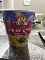 Spring Onion Noodle Soup