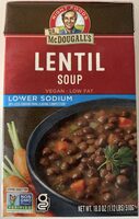 Lentil Lower Sodium Soup