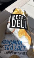 Original with Sea Salt Kettle Cooked Potato Chips