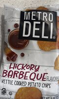 Hickory Barbeque Flavored Kettle Cooked Potato Chips