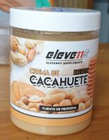 Crema de cacahuetes