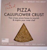 Pizza cauliflower crust