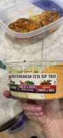 Mediterranean Feta Dip Trio