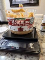 Organic Hommus Roasted Red Pepper