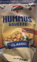 Hummus squeeze