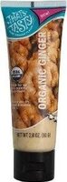 Puree organic ginger