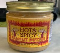 Hot & Spicy Peanut Butter