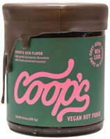 Coop's Microcreamery - Vegan Hot Fudge Sauce, 10.6oz (300g)