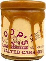 Coop's Microcreamery - Salted Caramel Sauce, 10.6oz (300g)
