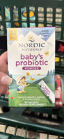 Baby's Probiotic Powder