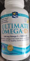 Ultimate Omega-D3 Dietary Supplement