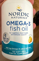 Omega-3 fish oil