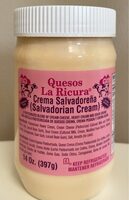 Crema Salvadoreña