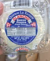 Fresh cheese