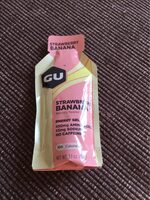 Gu Energy gel Strawberry Banana