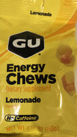 Energy Chews Lemonade