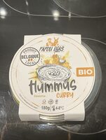 Hummus Sesame Curry