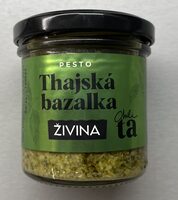 Pesto thajská bazalka