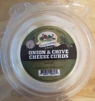Onion & Chive Cheese Curds