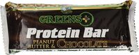 Greens plus protein bar chocolate